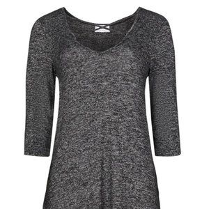 NEW ¾ SLEEVE SOFT KNIT DRESS